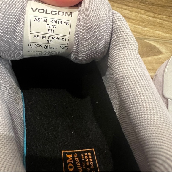 Volcom NIB Hybrid EH Comp Toe. Size 10 - Picture 5 of 9